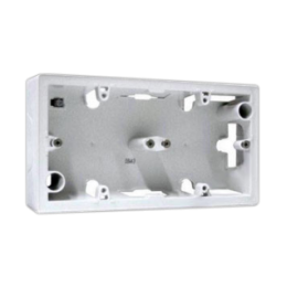 776182 Рамка Valena Белый 2-постовая Legrand