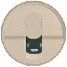 066235 Celiane Лицевая панель розетки RJ45, слоновая кость Legrand 066235 Celiane Лицевая панель розетки RJ45, слоновая кость Legrand