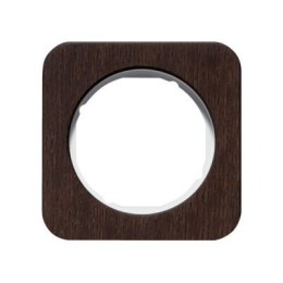 10112359 Рамка R.1 Дуб/полярная белизна 1-постовая Berker