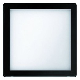 12486086 Крышка для светодиодной подсветки для ориентирования и светодиодной сигнальной подсветки, Q.1/Q.3, цвет: антрацитовый, с эффектом бархата Berker