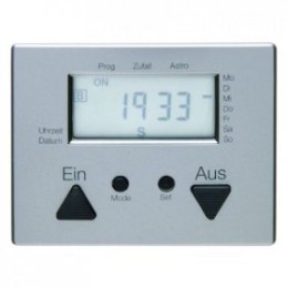 17389004 Таймер с дисплеем и подключением датчика цвет: стальной, лак Arsys Berker