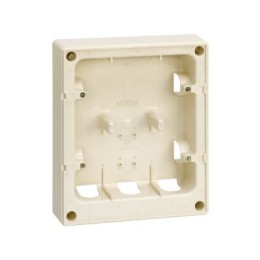 27861-32 Коробка монтажн.для рамки 27851, 179х150х40мм, слоновая кость