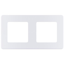 Рамка - 2 поста Жемчуг Legrand INSPIRIA 673946