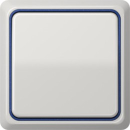 CDP81BLM Рамка внутренняя CD Plus Синий металик 1-постовая Jung