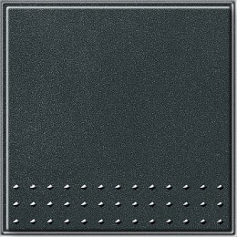 013067 Кнопочный выключатель / переключатель 10А/250В в сборе Антрацит Gira TX44