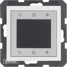 28849909 RADIO TOUCH, S.1/B.x, цвет: полярная белезна Berker