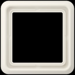 CD581WUW Рамка CD Ударопрочная Бежевый 1-постовая Jung