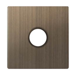 WL12-TV-CP Накладка для TV розетки оконечной (бронзовый) Antik Werkel a037211