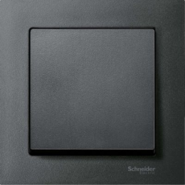 MTN4010-3614 Рамка M-Pure Антрацит 1-постовая Merten