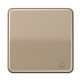 CD590KGB CD 500/CD plus Бронза Клавиша 1-я с символом "ЗВОНОК" Jung