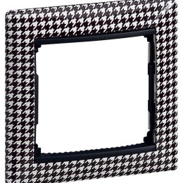 770420 Рамка Valena Гусиные лапки 1-постовая Legrand