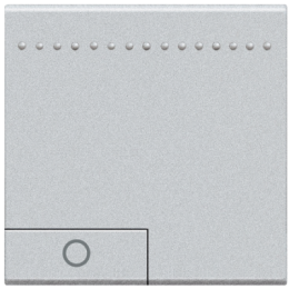 NT4915M2AN LivingLight Клавиша Лампа, размер 2 модуля Bticino