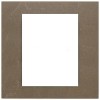 22668.52 Рамка Eikon EXE Коричневый кофе 8-модульная Vimar
