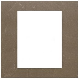 22668.52 Рамка Eikon EXE Коричневый кофе 8-модульная Vimar
