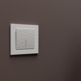 W0012401 Рамка на 1 пост (белый)  Hammer Werkel a052511