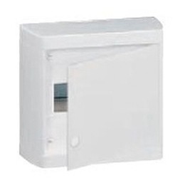 601236 Накладной распределительный щит Nedbox - с белой дверью - 1 рейка х 12 (+1) модулей Nedbox Legrand