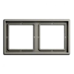 LS982LG Рамка LS 990 Светло-серый 2-постовая Jung