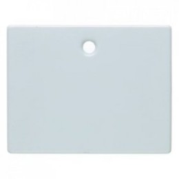 11470069 Центральная панель для выключателей/кнопок со шнурковым приводом цвет: полярная белизна, с блеском Arsys Berker