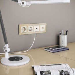 W0042443 Рамка на 4 поста (айвори) Elite Werkel a057885