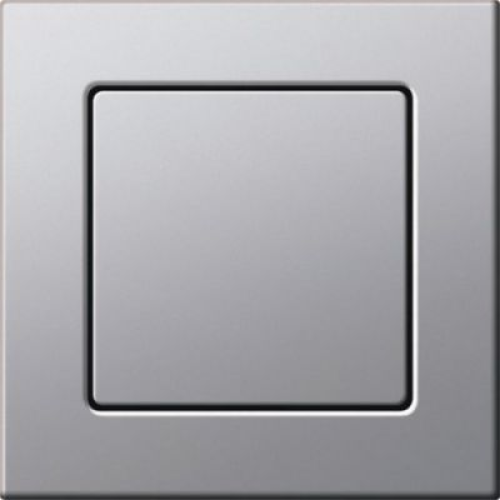 0211203 Рамка E22 Алюминий 1-постовая Gira