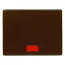 14150001 Клавиша в комплекте с 5 линзами цвет: коричневый, с блеском Arsys Berker