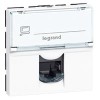076566 Mosaic RJ45 STP кат6 2 мод Legrand