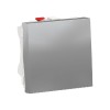 NU320330 Переключатель 1-клавишный, сх. 6 10 AX, 250 В, 2 модуля, Алюминий Schneider Electric