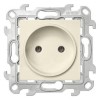 2450442-031 Розетка 2К без защ штор, сл кость Simon 24