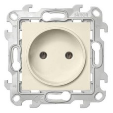 2450442-031 Розетка 2К без защ штор, сл кость Simon 24 2450442-031 Розетка 2К без защ штор, сл кость Simon 24