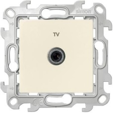 2410475-031 ТВ розетка проходная, сл кость Simon 24 2410475-031 ТВ розетка проходная, сл кость Simon 24