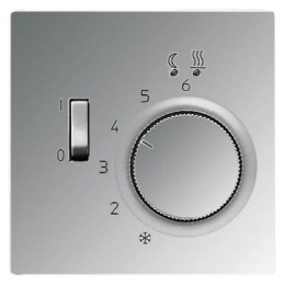 GCRFTR231PL LS 990 Блестящий хром Накладка регулятора теплого пола(мех.FTR231U) Jung LS серия