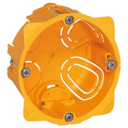 080041 Batibox Коробка встраиваемая монтажная для сухих перегородок 1п гл.40мм Legrand