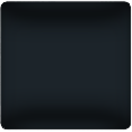 FD17705-M Клавиша широкая, цвет Черный FEDE