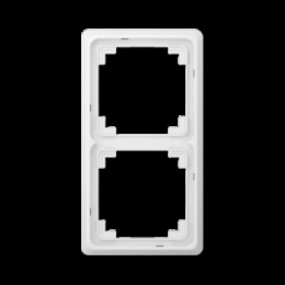 CDP582WW Рамка CD Plus Белый 2-постовая Jung