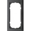 MTN4025-3614 Рамка M-Pure Антрацит 2-постовая Merten