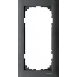 MTN4025-3614 Рамка M-Pure Антрацит 2-постовая Merten