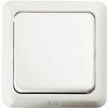 1328 Рамка с уплотнением IP44 Белый с блеском 1-постовая Berker