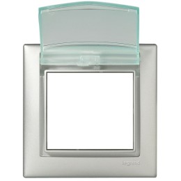 770150 Рамка Valena Алюминий 1-постовая Legrand
