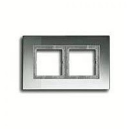 LSP982GCR Рамка LS Plus Хром 2-постовая Jung