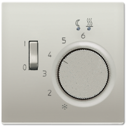 FTRES231 LS 990 Edelstahl Регулятор теплого пола, 10(4)А Jung LS серия