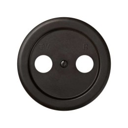 88053-32 Накладка на розетку R-TV+SAT, Simon 88, коричневый