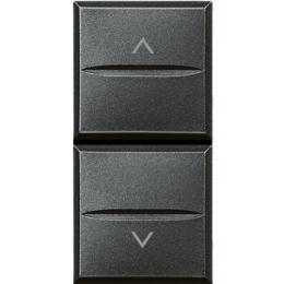 HS4027 Axolute 2-х кнопочный переключатель 16А 1Р 1-0-2 Bticino