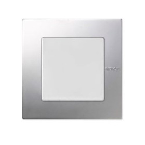 2705610-033 Рамка универсальная, 1 пост, (+суппорт 1шт, +шестигранник 1шт), 100*100мм, IP44, IK09, Scudo, Top Im Simon 27