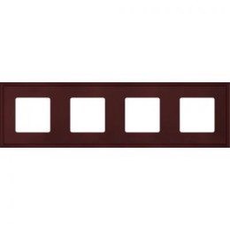 FD01604RW Рамка New Marco Red Wine 4-постовая Fede