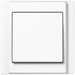 A581WW Рамка A 500 Белый 1-постовая Jung