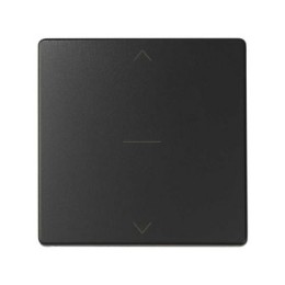 82033-38 Накладка на трехпозиционный переключатель для управления жалюзи, S82, S82N,S82 Detail, графит Simon