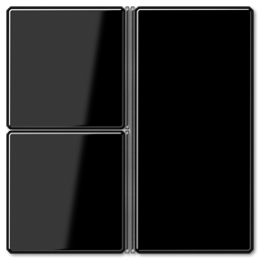 A403TSASW А 500 Блок 3 клавиш, чер. Jung A серия