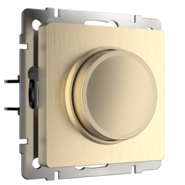 WL10-DM600 Диммер (шампань рифленый) Antik Werkel a035634