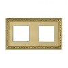 FD01232OB Рамка Sevilla Bright Gold 2-постовая Fede