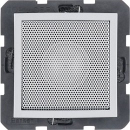 28821404 Громкоговоритель, S.1/B.3/B.7, цвет: алюминиевый Berker